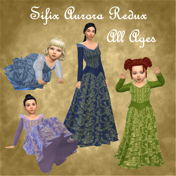 Sifix Aurora Redux - The Sims 4 Create a Sim - CurseForge