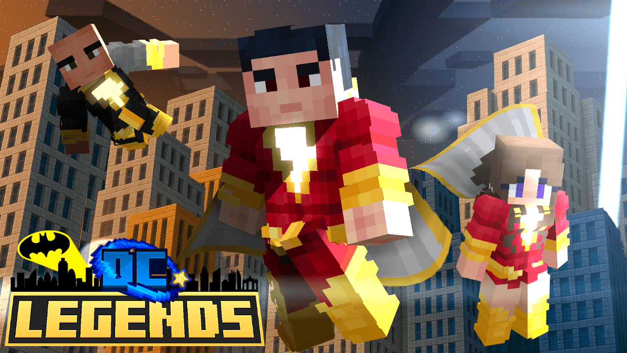 DC LEGENDS - Minecraft Bedrock Addons - CurseForge