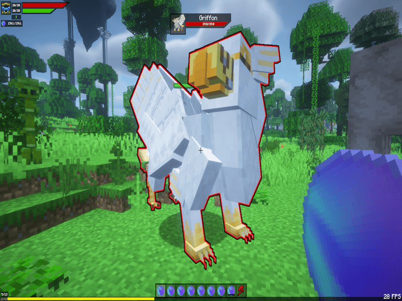 Mod - Mythics Mounts