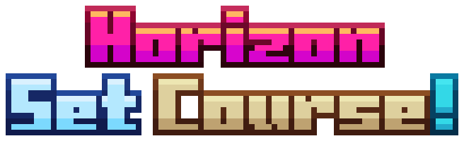 Horizon Set Course!