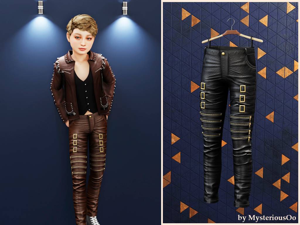 MysteriousOoLeatherPantsWithBeltsAndZippersChild0610CF2.jpg