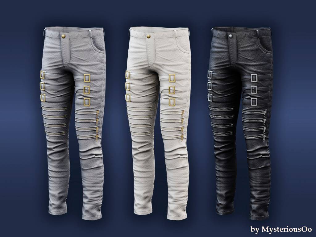 MysteriousOoLeatherPantsWithBeltsAndZippersChild0610CF3.jpg
