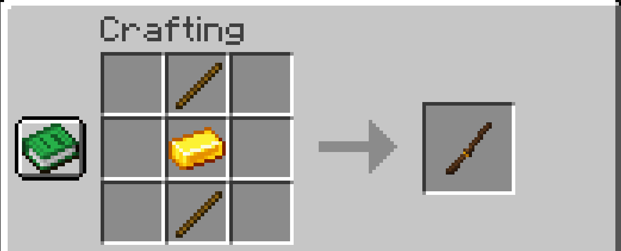 Wand Recipe
