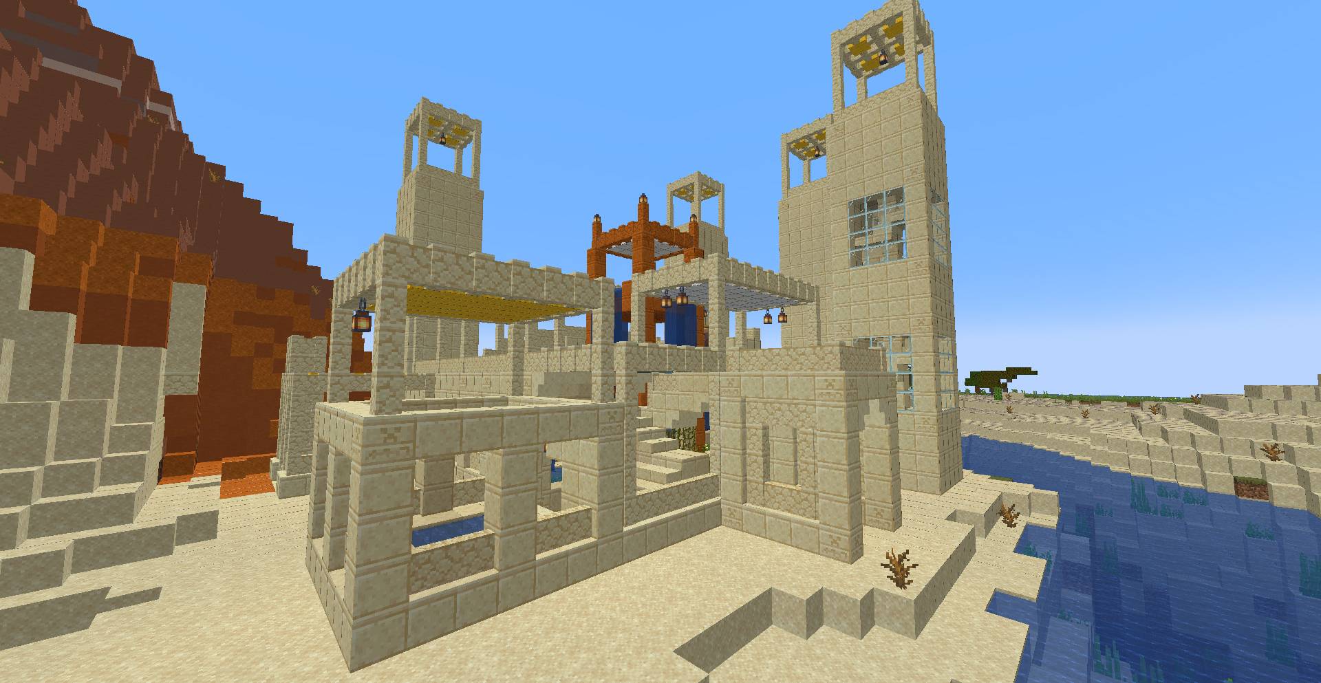 Thumbnail Villages have changed in the last 500 years... But not to radically, I wanted things to remain at least somewhat Classic Minecraft-esk...