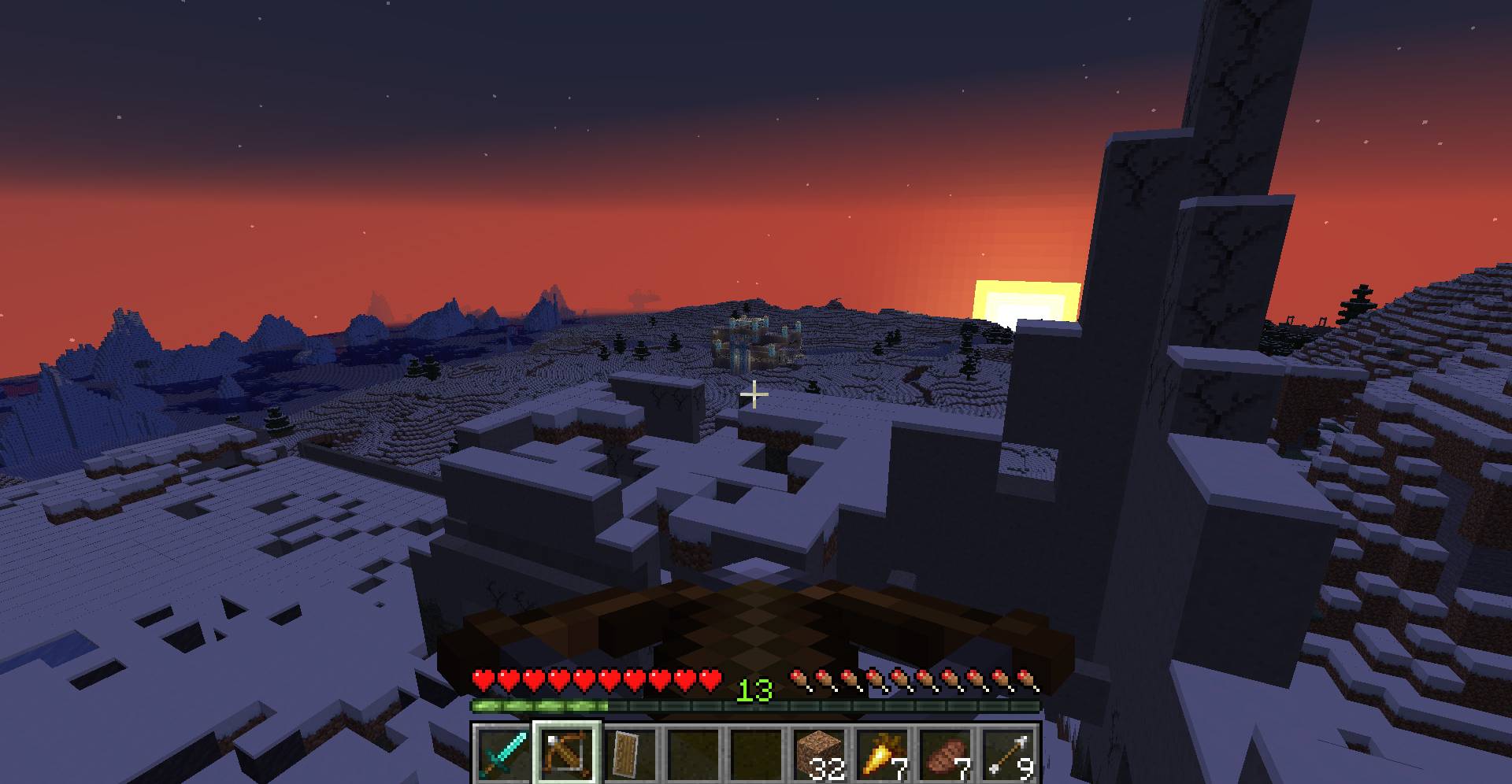 Thumbnail Lights in the distance! I must investigate!
