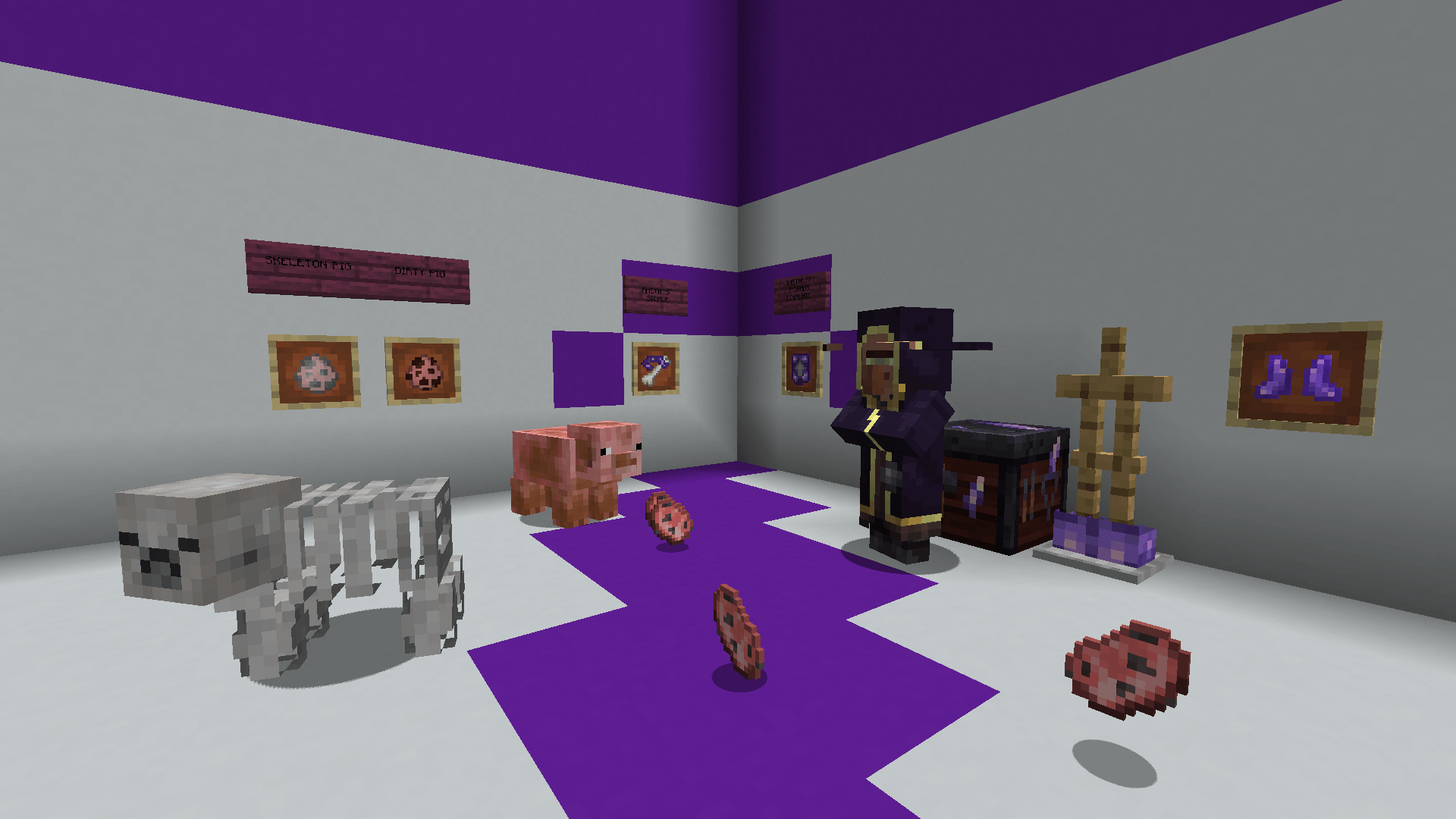 Shows current features