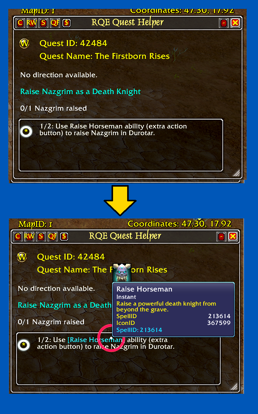 Thumbnail Displays spell tooltips within frame (coming in v11.2.5.1).