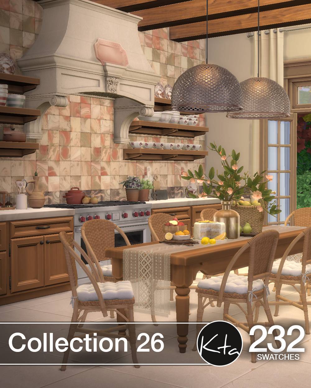 kta] Collection 26 - The Sims 4 Build / Buy - CurseForge