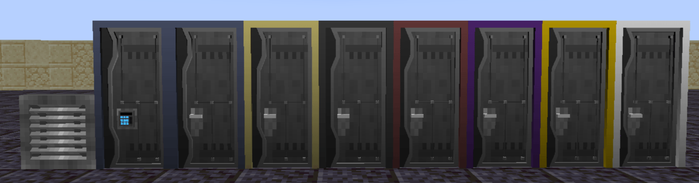 Thumbnail Doors and oak trapdoor