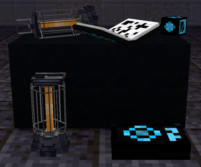 Thumbnail Lantern placed as block / in frame