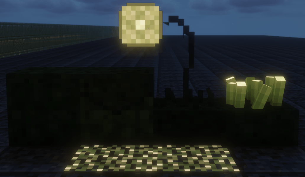 Thumbnail Sculk has emissive textures