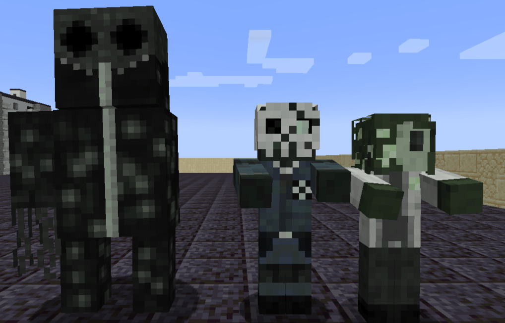 Thumbnail Warden, Husk and Zombie