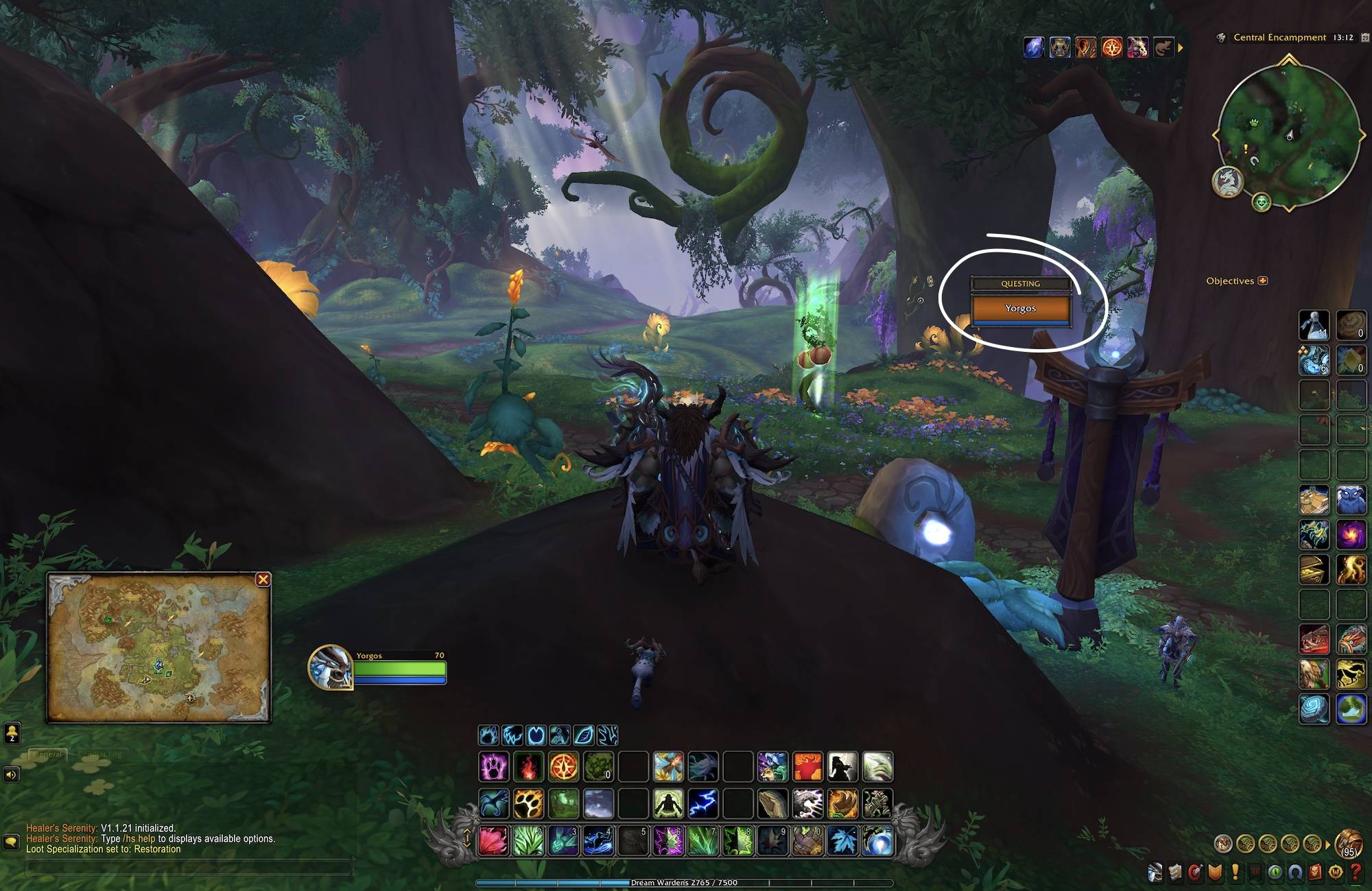 Thumbnail Elevate your solo healing game with Healer's Serenity, a WoW addon crafted for effortless access to your healing toolkit. With a smartly placed bar that seamlessly integrates with your UI, every crucial spell is just a click away.