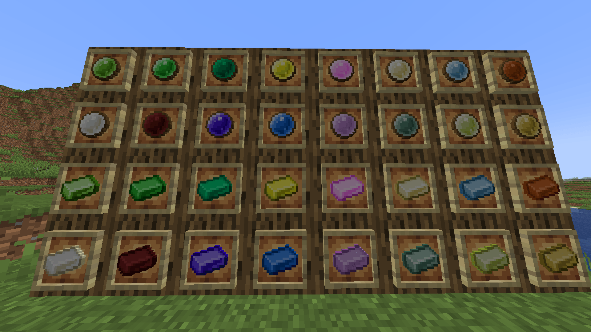 Cores and Ingots