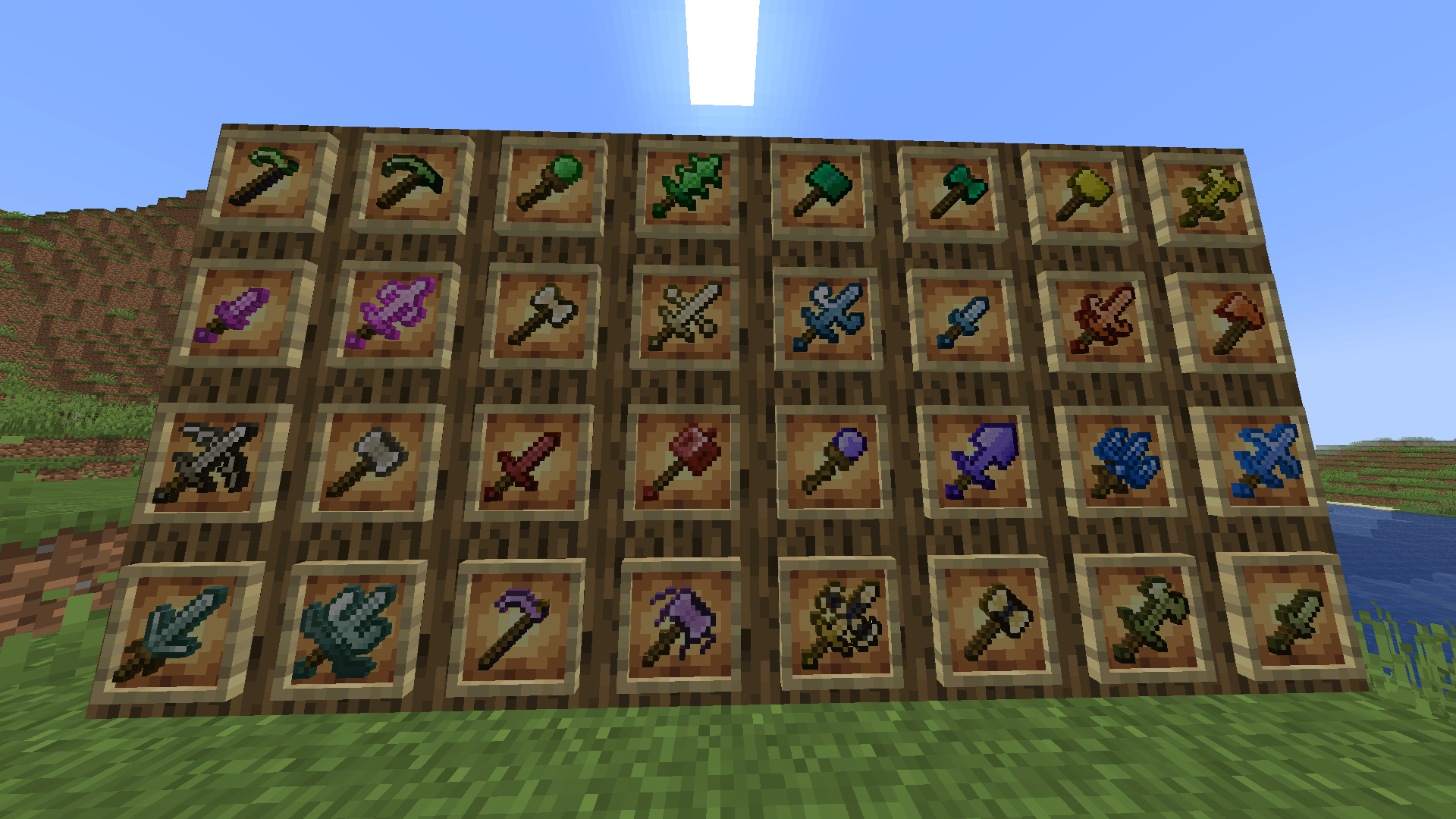 Weapons