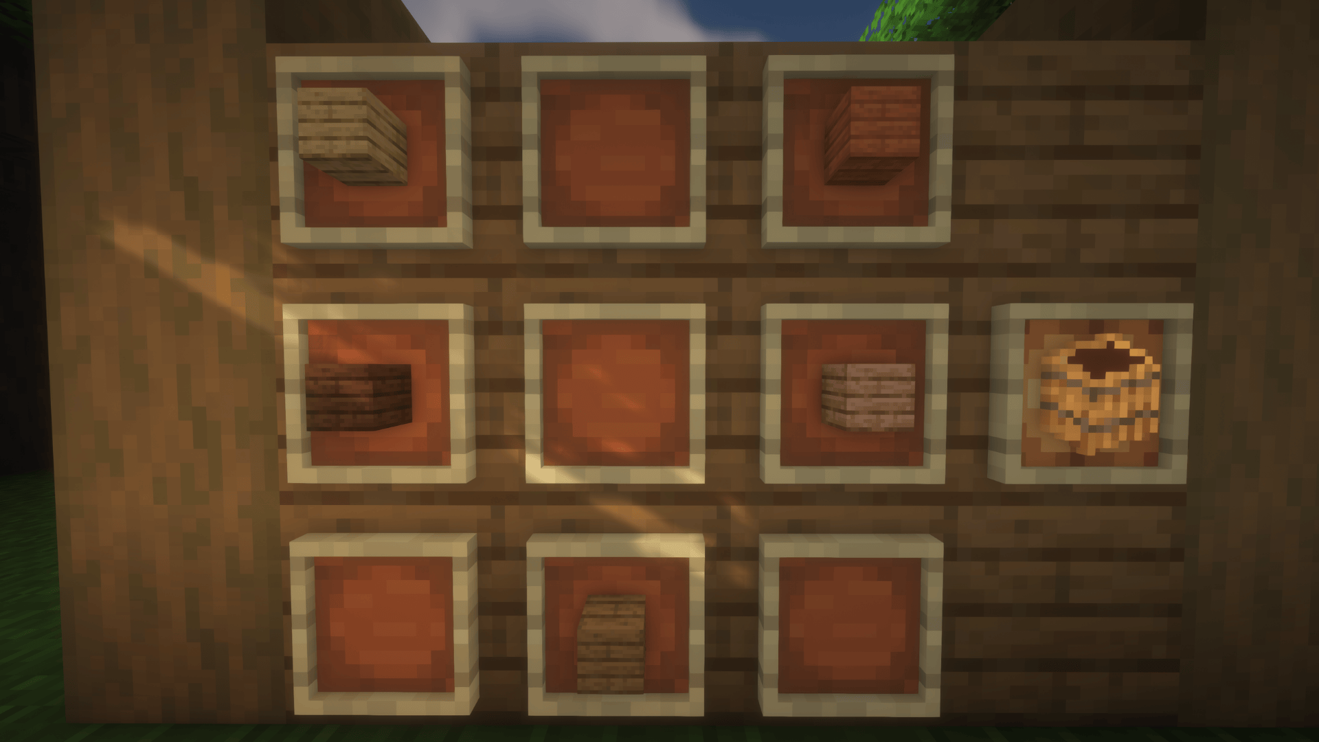 Thumbnail can be crafted with any kind of planks
