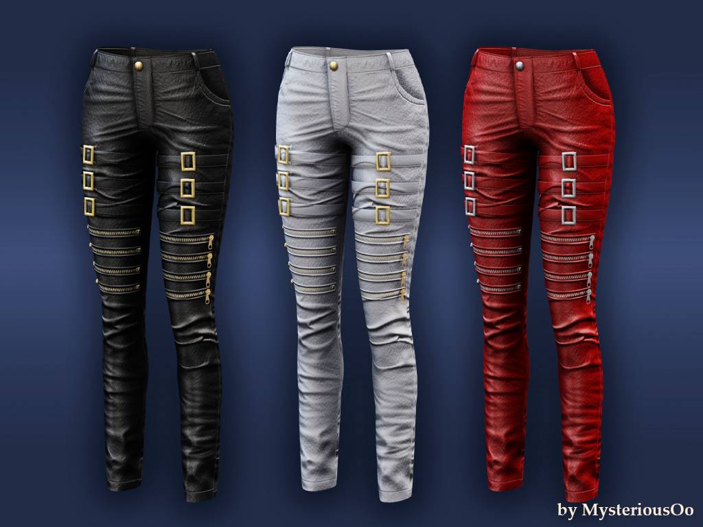 MysteriousOoLeatherPantsWithBeltsAndZippersFemale0810CF3.jpg