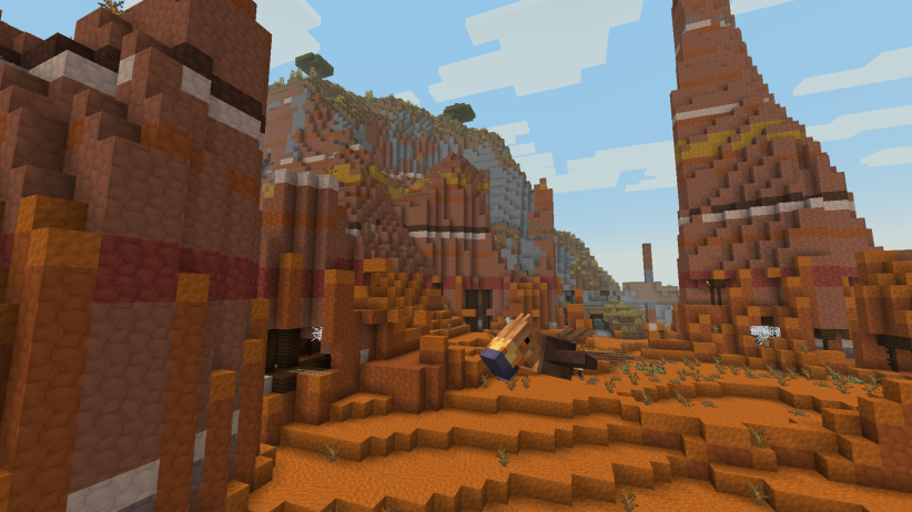 Thumbnail Badlands with a Golden Eagle from Primal (pic by Domino)