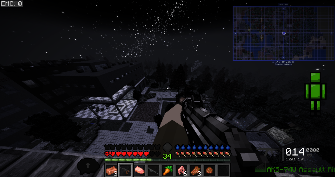 R M Apocalyptic Zombies Gallery Minecraft Modpacks Curseforge