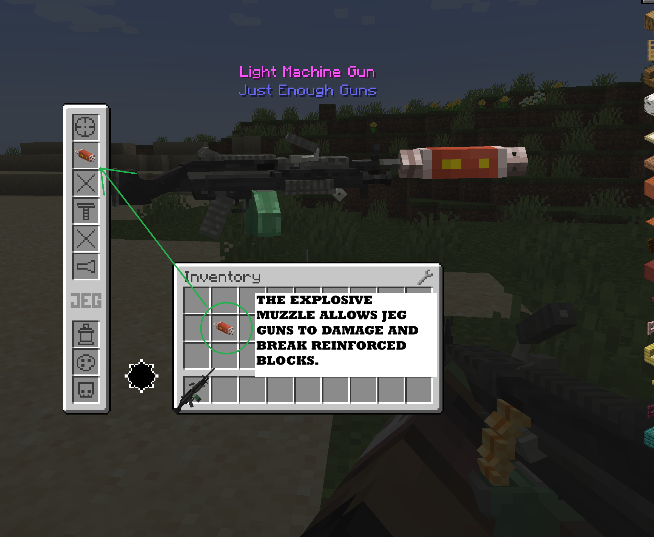 Thumbnail This is a visual guide on how to break reinforced blocks.