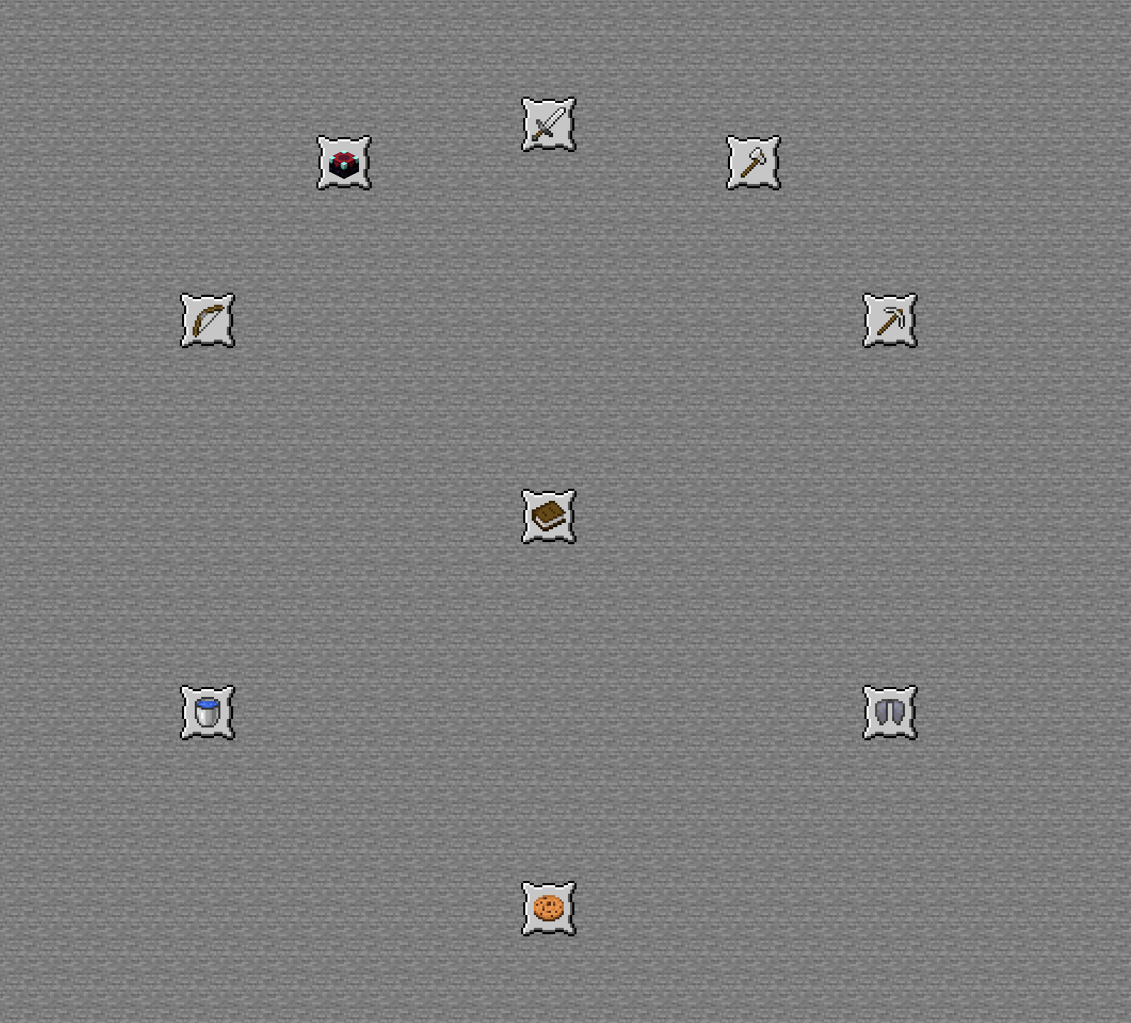 A set of Races to choose from.