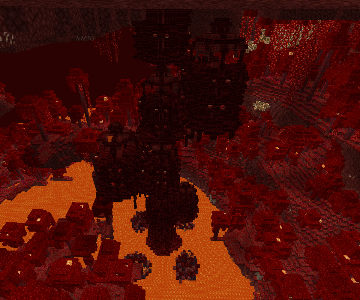 entrance of red dungeon