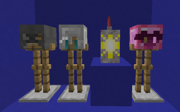 Thumbnail These are the obtainable bosses helmets.