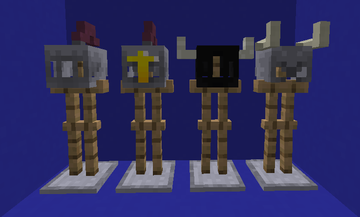 Thumbnail Knight Helmet, Paladin helmet, Dark Knight Helmet, Berserker Helmet