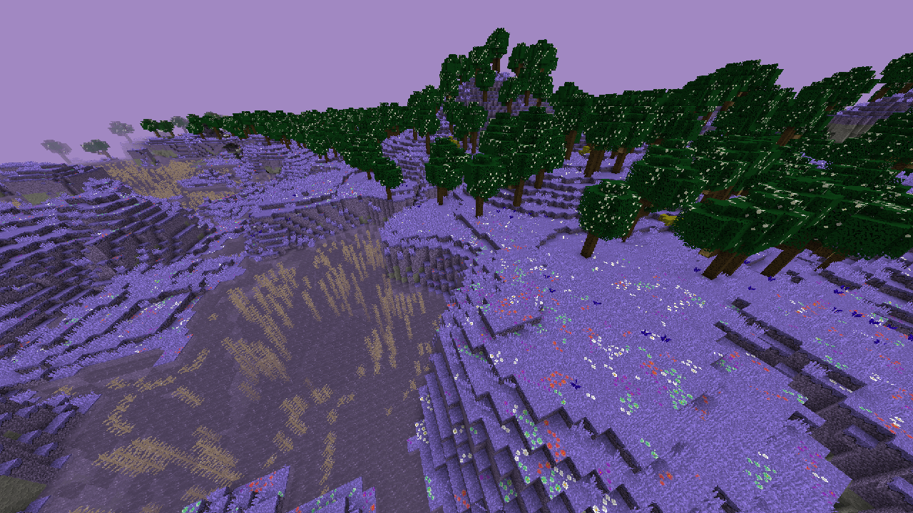 Flowering Shrublands