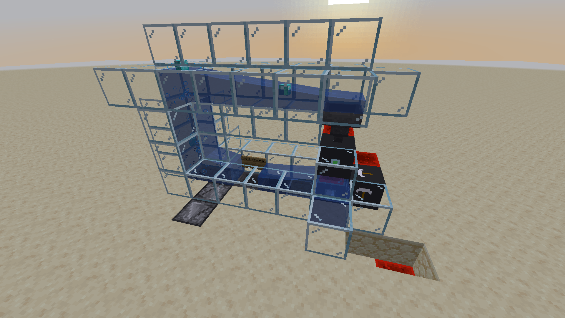 This is an infinite diamond generator