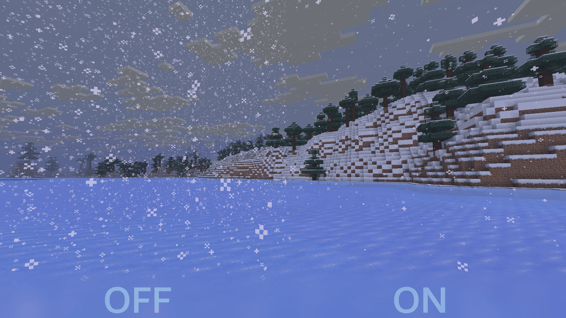 Light Weather - Minecraft Resource Packs - CurseForge