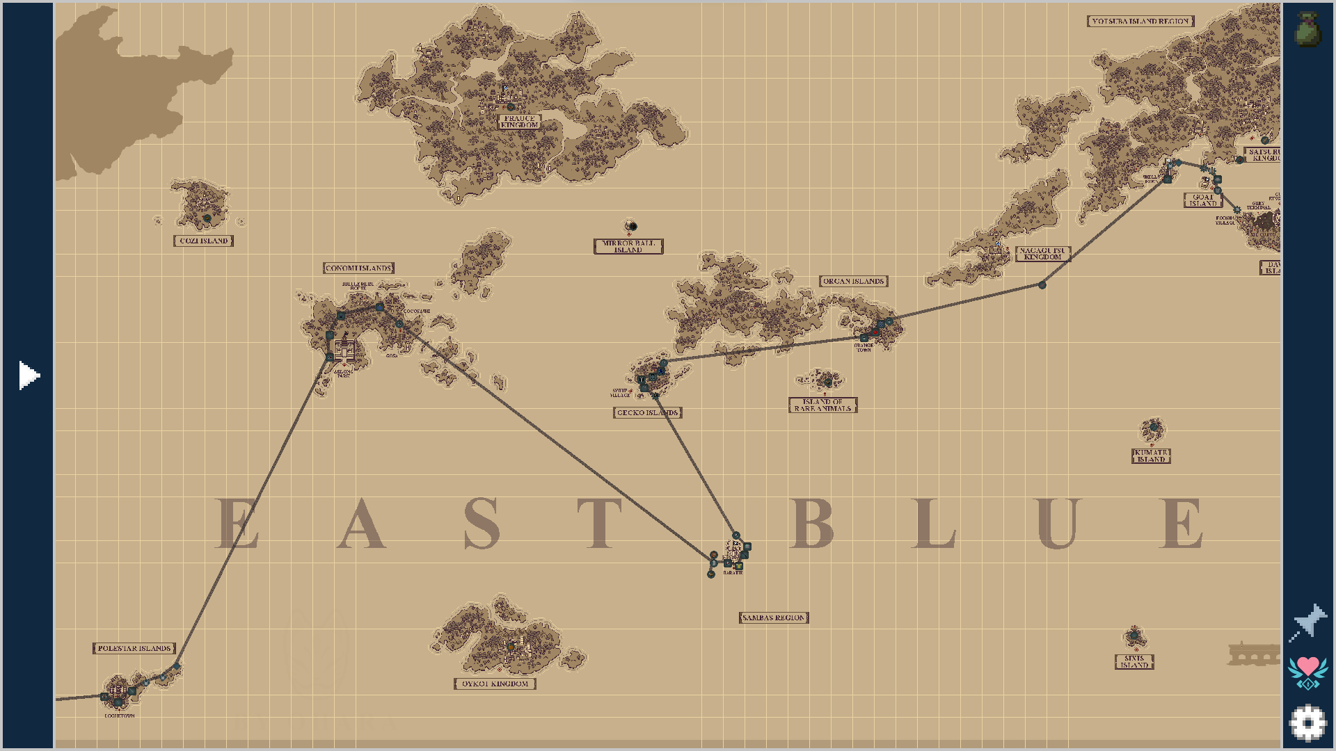 New One Piece Era game screenshot