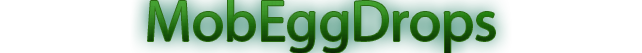 <p>Version 1.0 of MobEggDrop's logo.</p>