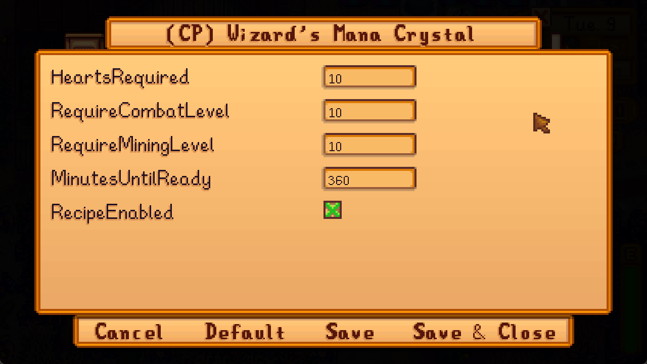 [CP] Wizard’s Mana Crystal