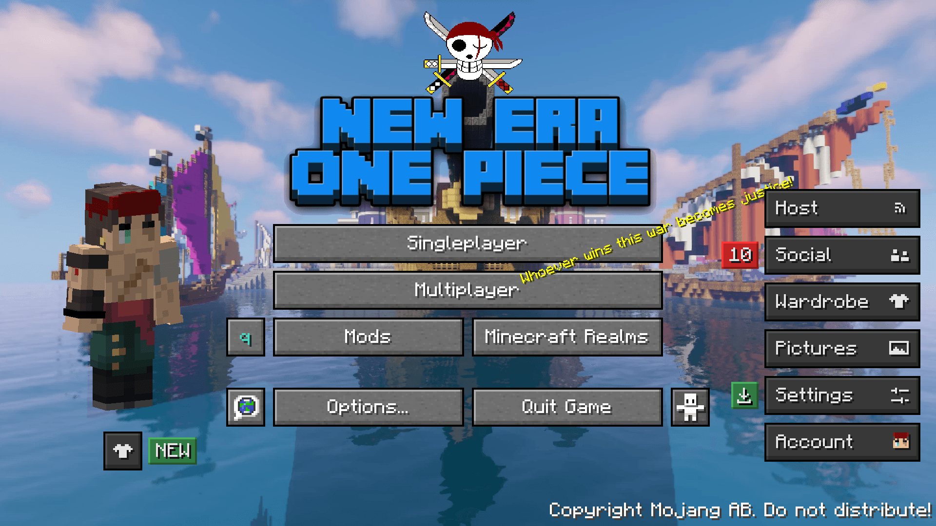 New One Piece Era game screenshot
