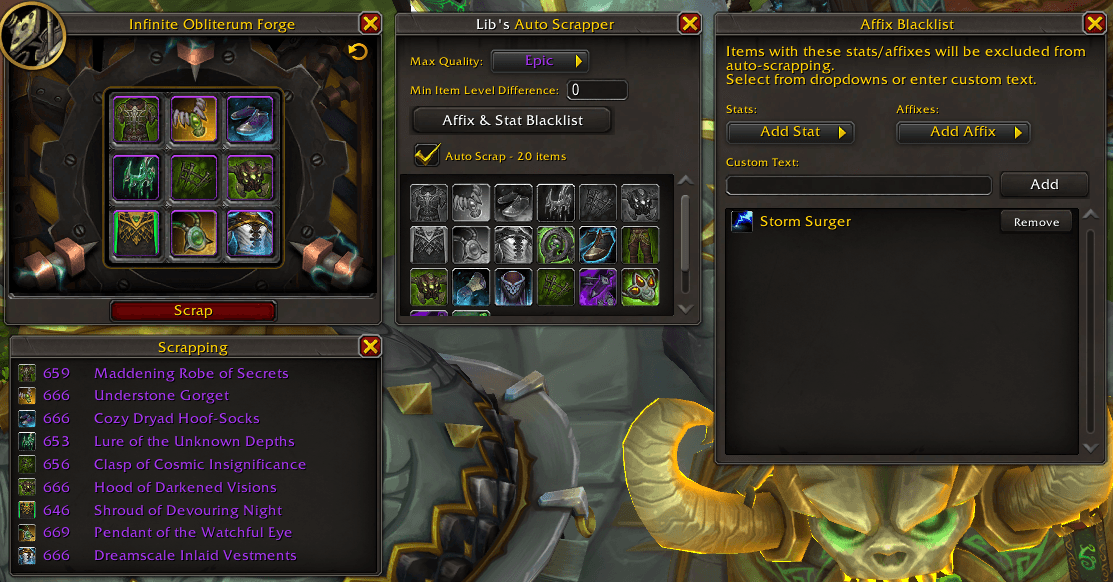 Auto Scrapper Example