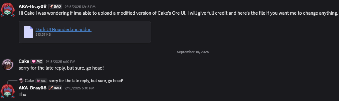 Rounded UI | Dark - Minecraft Bedrock Texture Packs - CurseForge