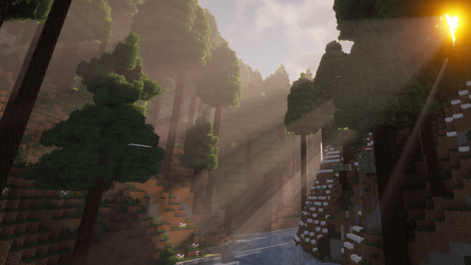 (Featuring the included shaders)