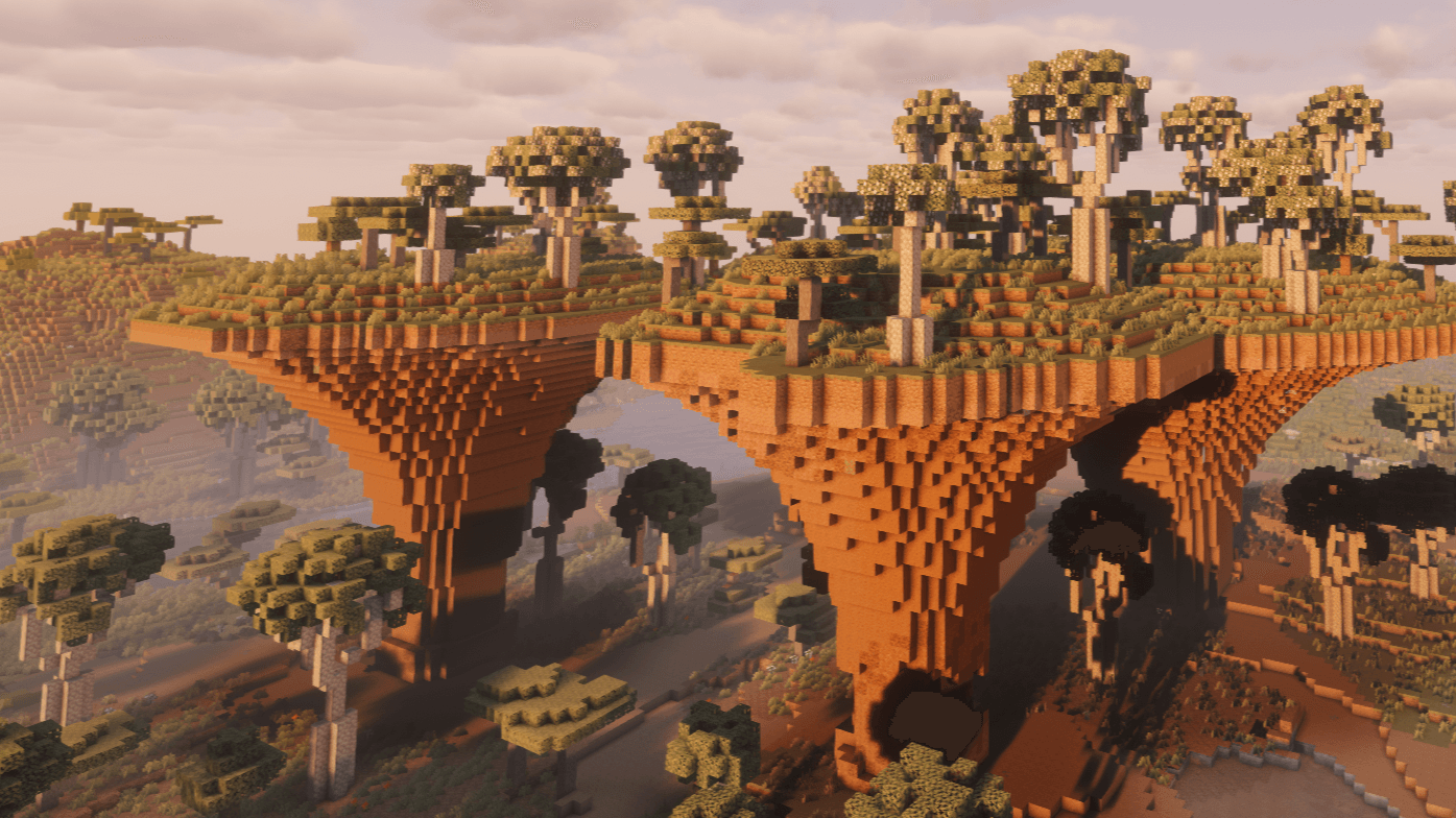 (Featuring the included shaders)