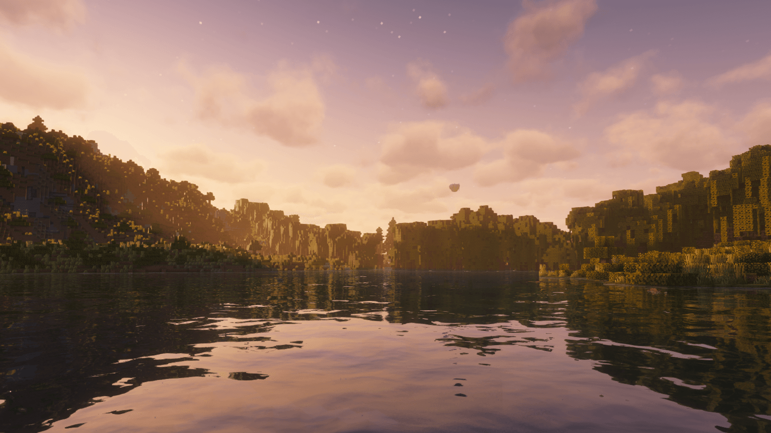 (Featuring the included shaders)