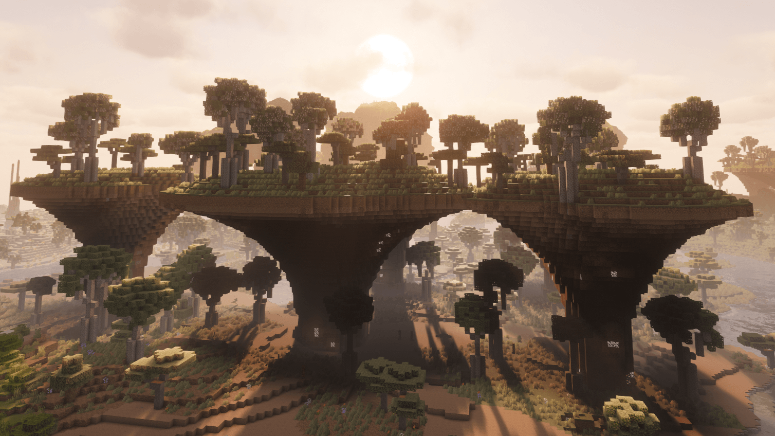 (Featuring the included shaders)
