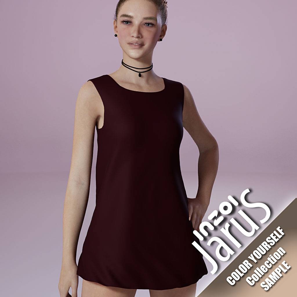 Mini Dress 28 - inZOI Create a Zoi - CurseForge