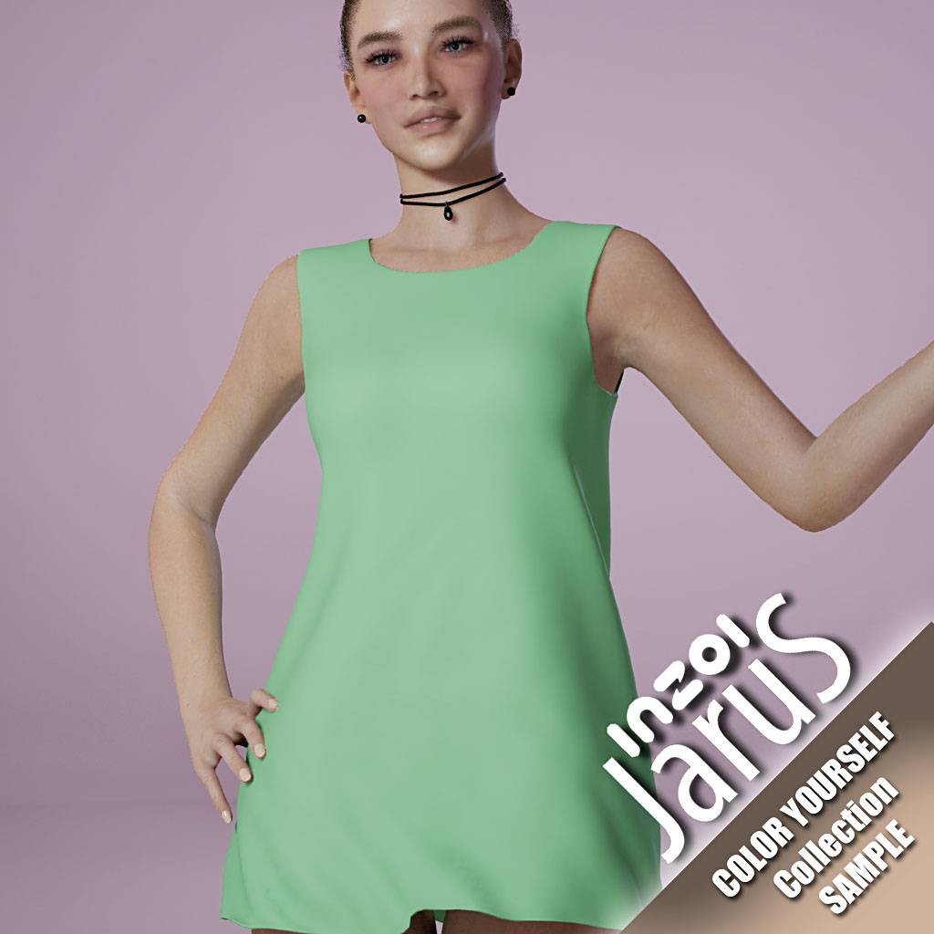 Mini Dress 28 - inZOI Create a Zoi - CurseForge