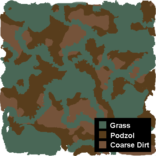 Thumbnail Shows how the puzzle brushes work together. Can be used in infinite combinations of blocks or vegetation.
