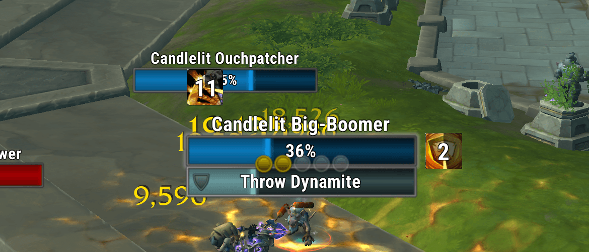 Thumbnail Squirrel (Debuffs and CC shown)