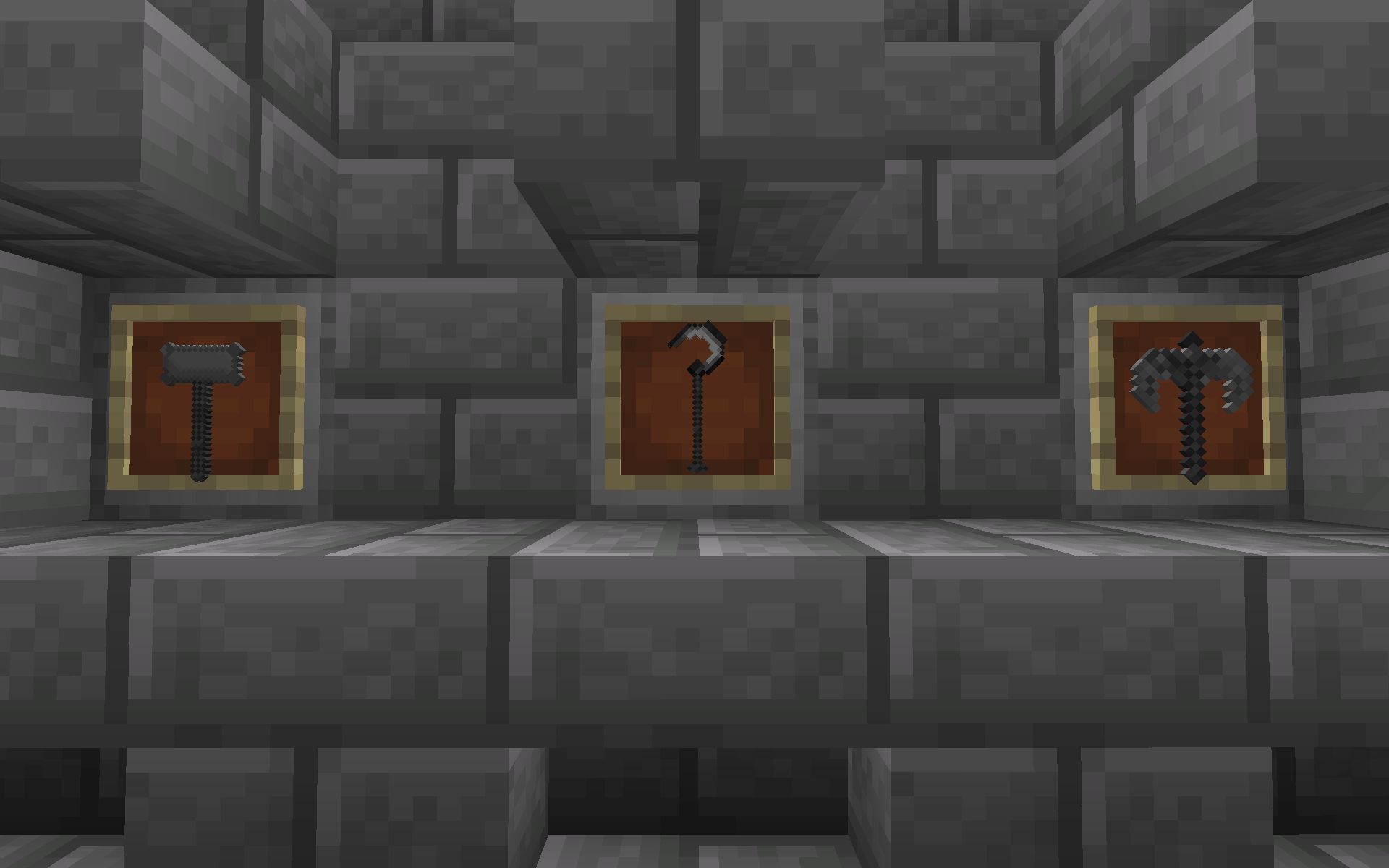 Thumbnail Hammer, sickle, and battle axe