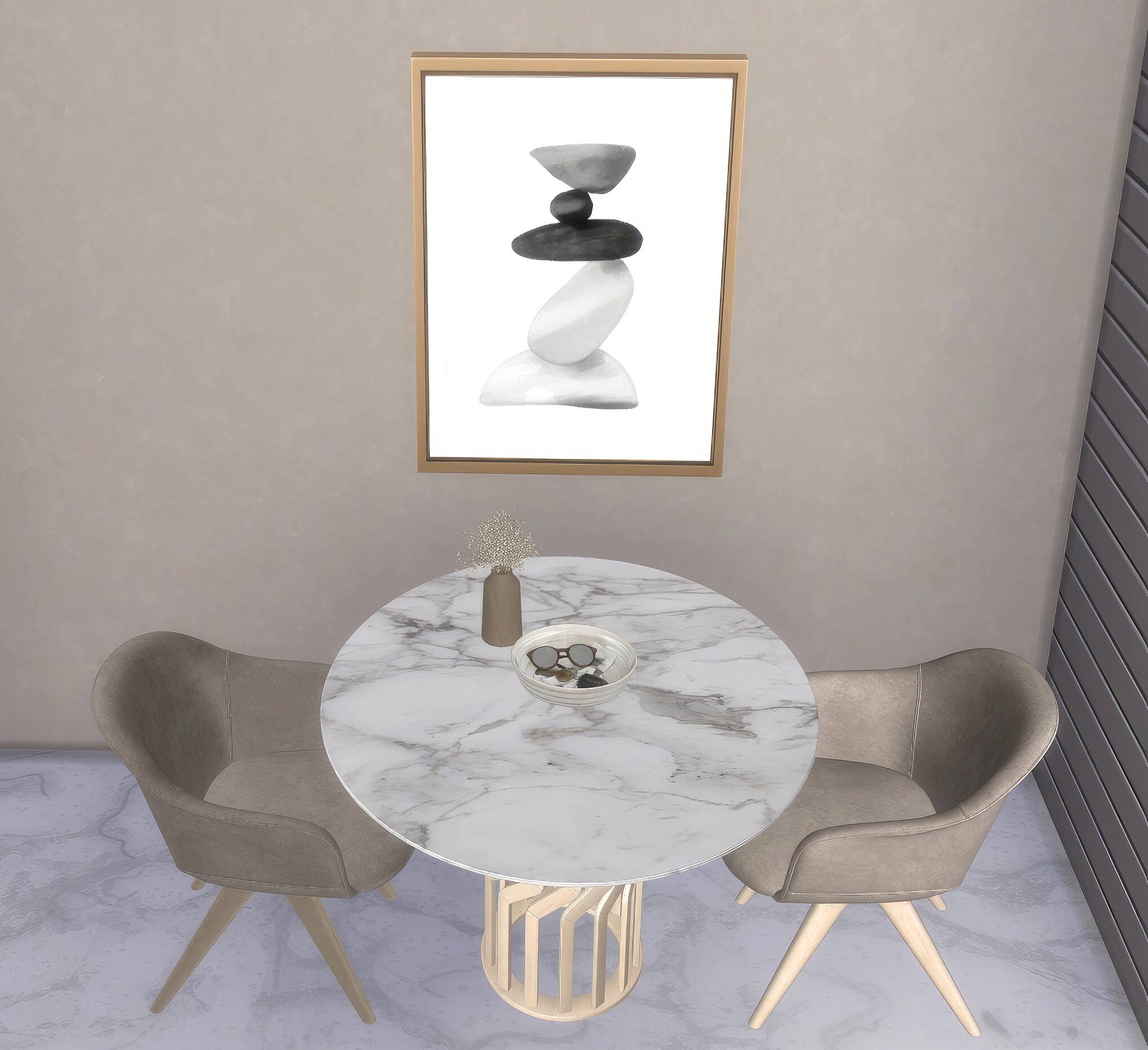 Dinning table swatch 1