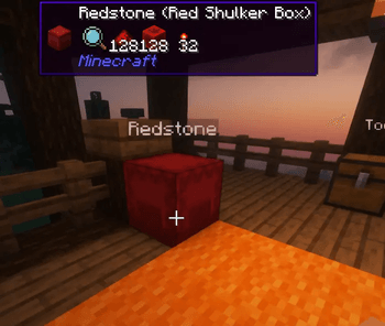 Thumbnail Chest Tracker adds an integration with WTHIT to show what it remembers is in a container. Useful for Realms and servers without WTHIT installed. Can be disabled, and has it's own plugin settings in WTHIT. Image from Original mod page.