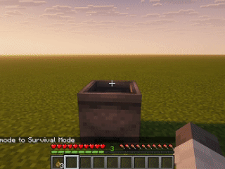 - Storing XP in bottles and cauldrons