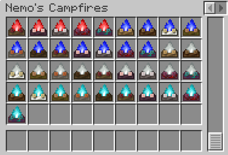 Nemo's Campfires - Minecraft Mods - CurseForge